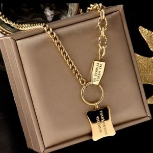 Stainless Steel Fine Jewelry Necklace For Women